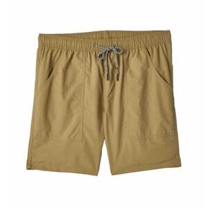 Katin Trails Nylon Shorts Men Size XL Tan‎ New with Tags Drawstring Waist
